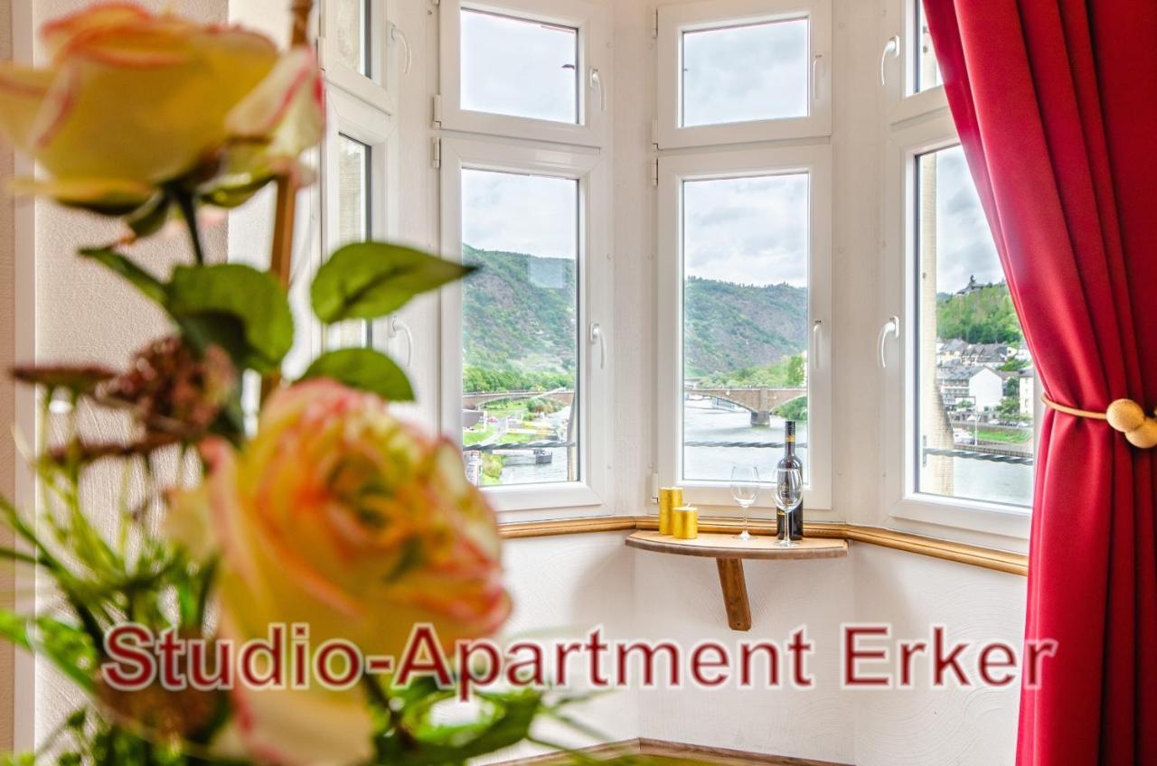 Moselunion - Aparthotel Landsknecht Cochem Exterior foto